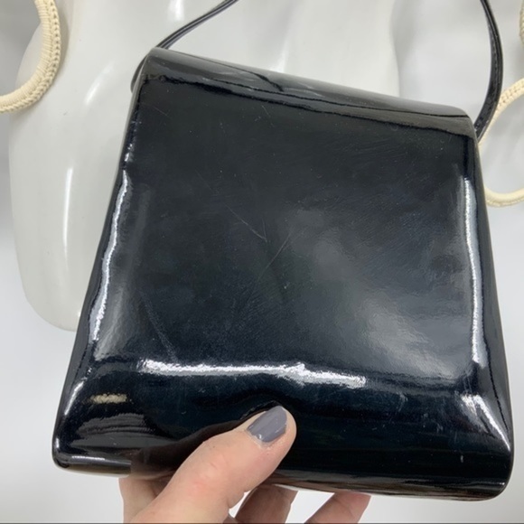 Ande Vintage Crossbody patten leather purse - Picture 2 of 10